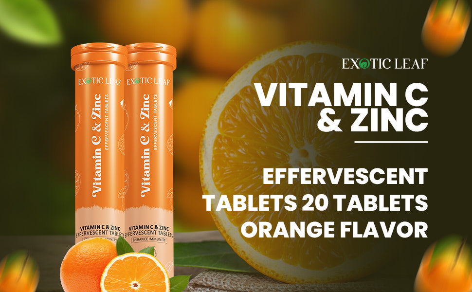 The Power Vitamin C and Zinc for Optimal Health Exotic Leaf