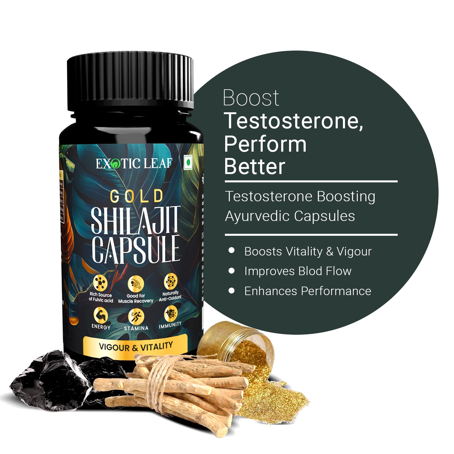 Gold Shilajit Capsules