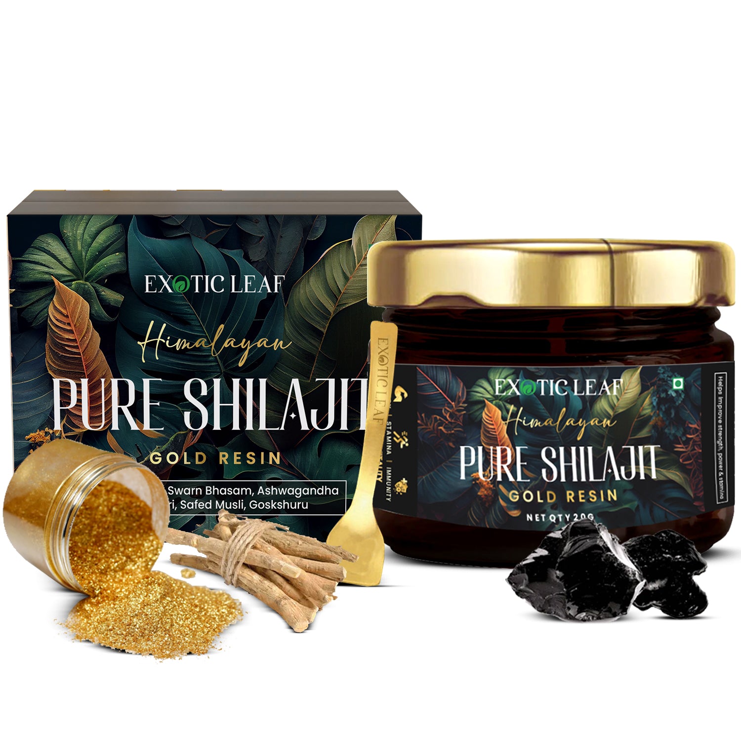 Shilajit Gold Resin