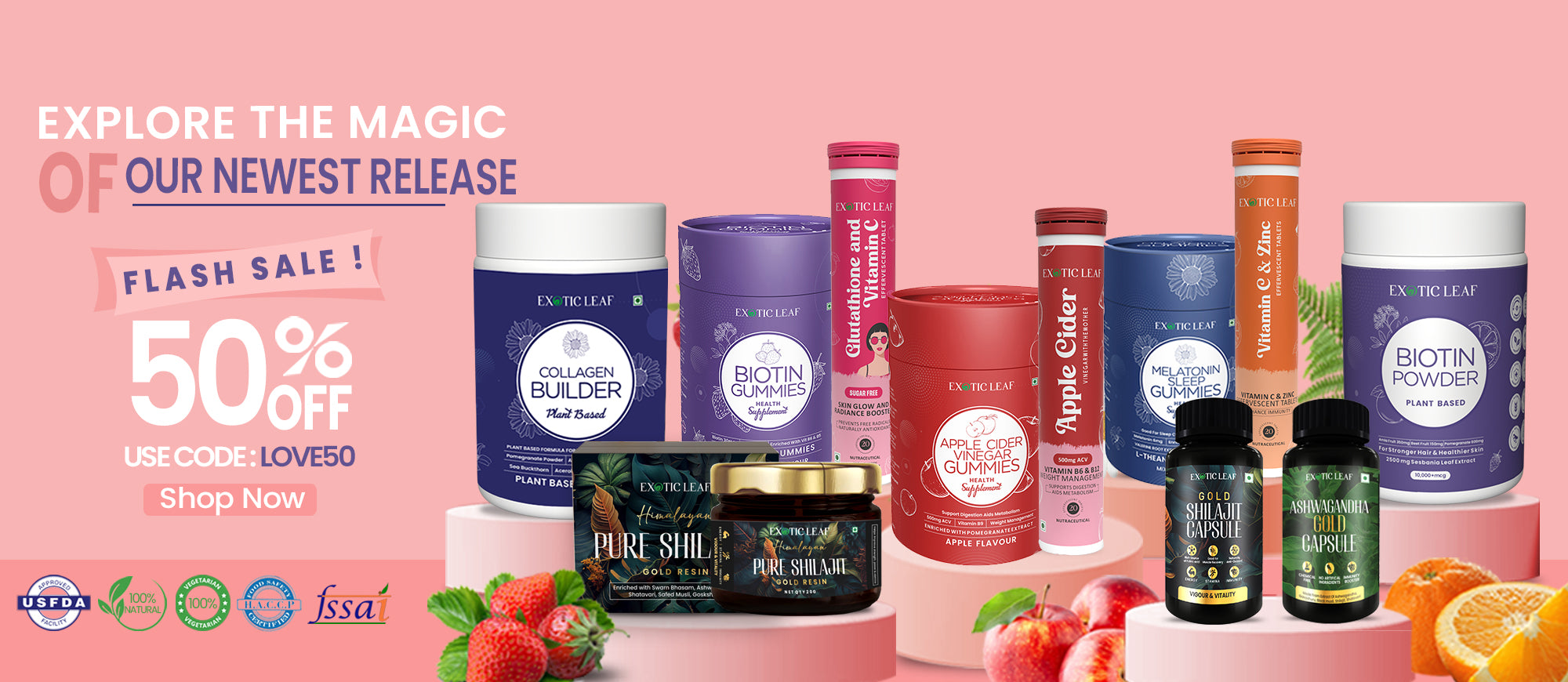 Weight Management Exotic Leaf