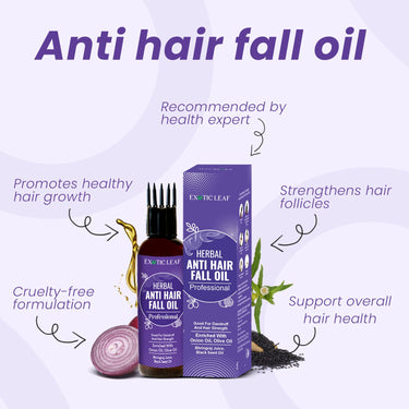 Herbal Anti Hair fall  Oil ( 100 ml )