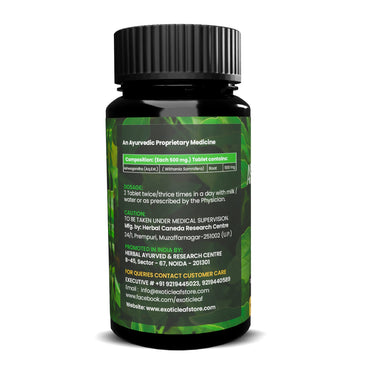Ashwagandha Tablet (120 Count)