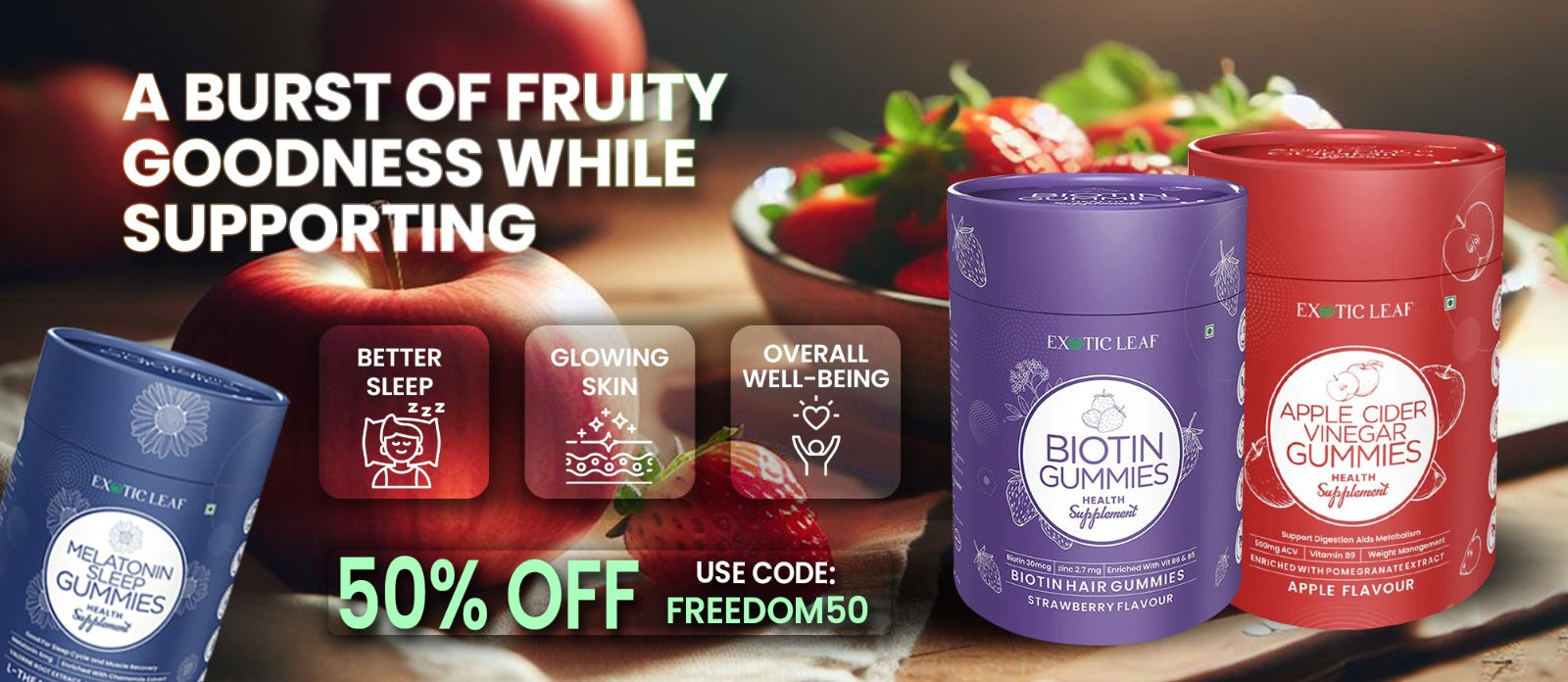 Weight Management Exotic Leaf