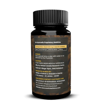 Haldi Capsule ( 120 Count )
