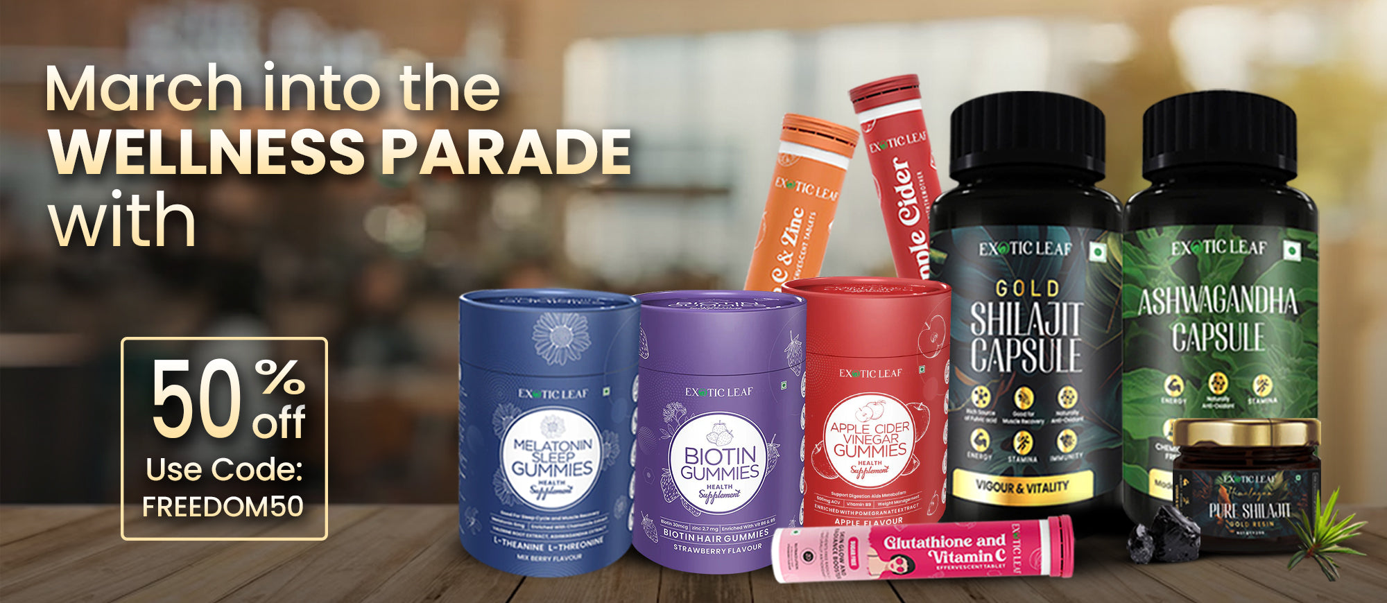 Weight Management Exotic Leaf