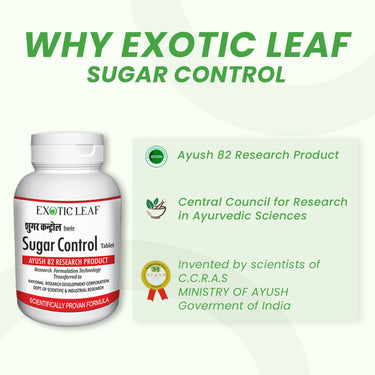 "Sugar Control 120 Tablet"